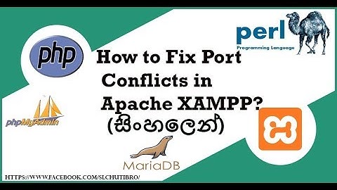 How to Fix Port Conflicts in Apache (Xampp)