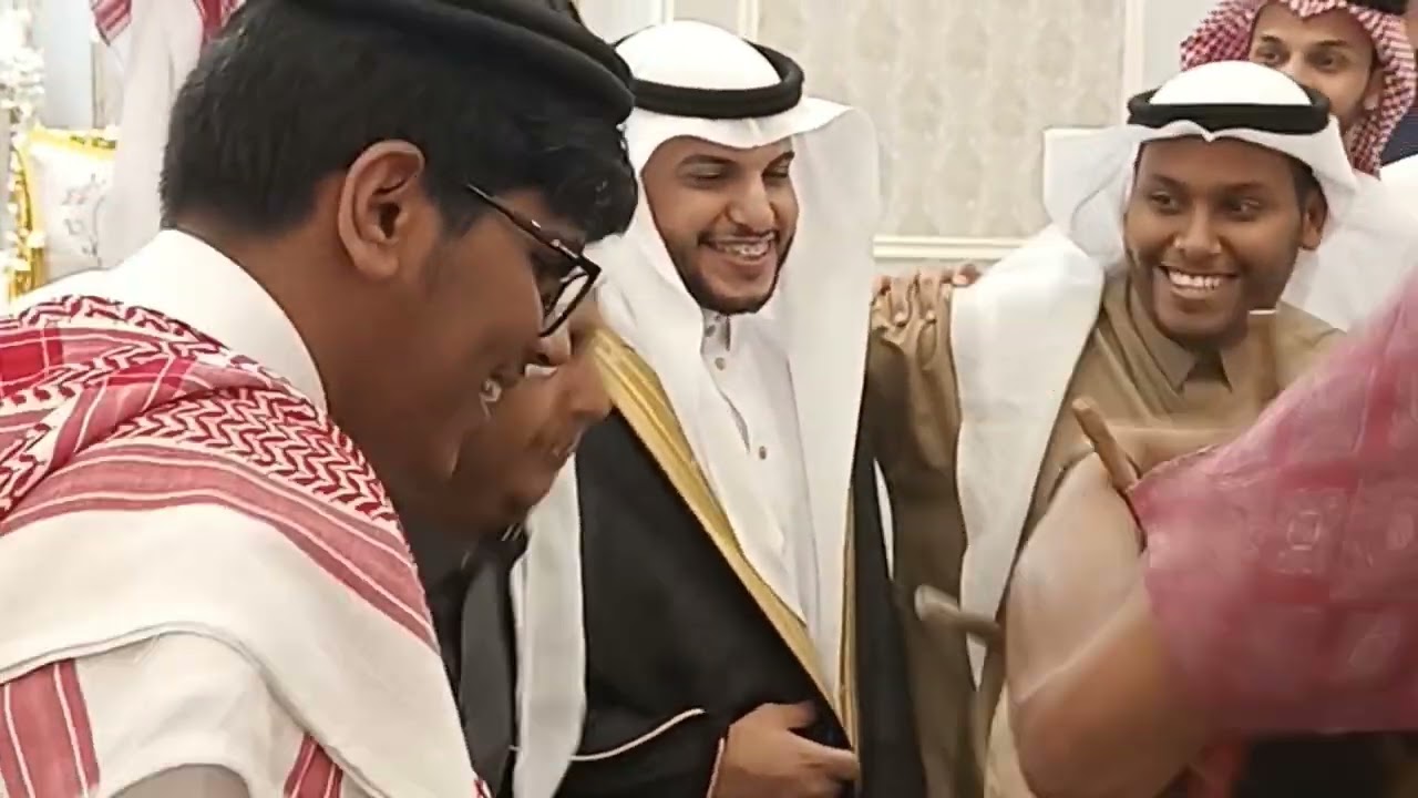 حفل زفاف عادل حسن حفيص