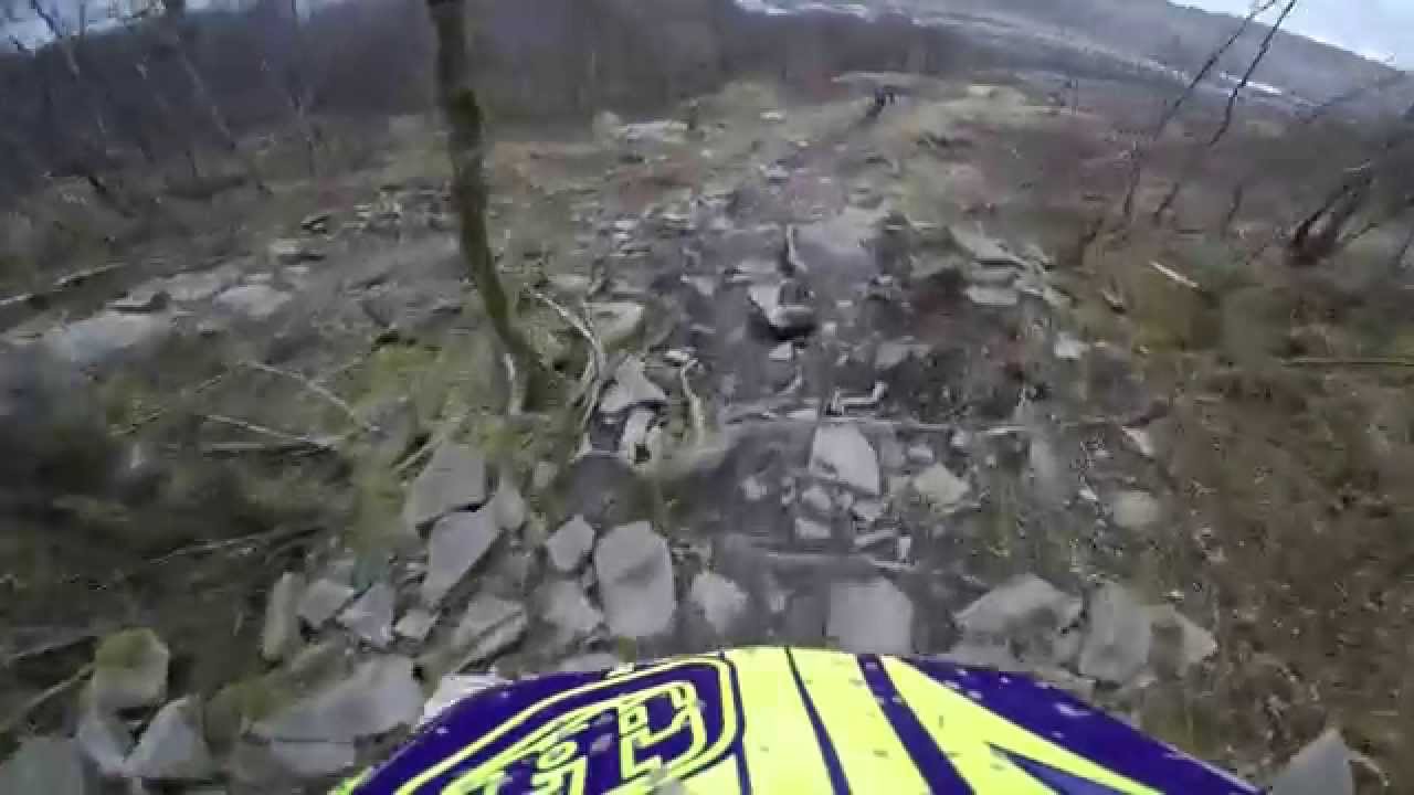 Bike park Wales jump line, MTB, DH, BPW, zut alors