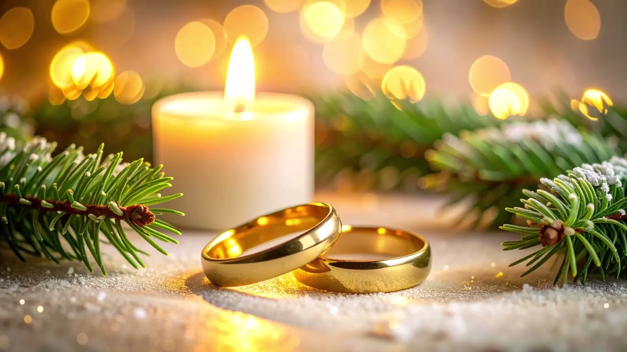 Christmas Wedding Music (10 Hours) Winter Instrumental Ceremony 