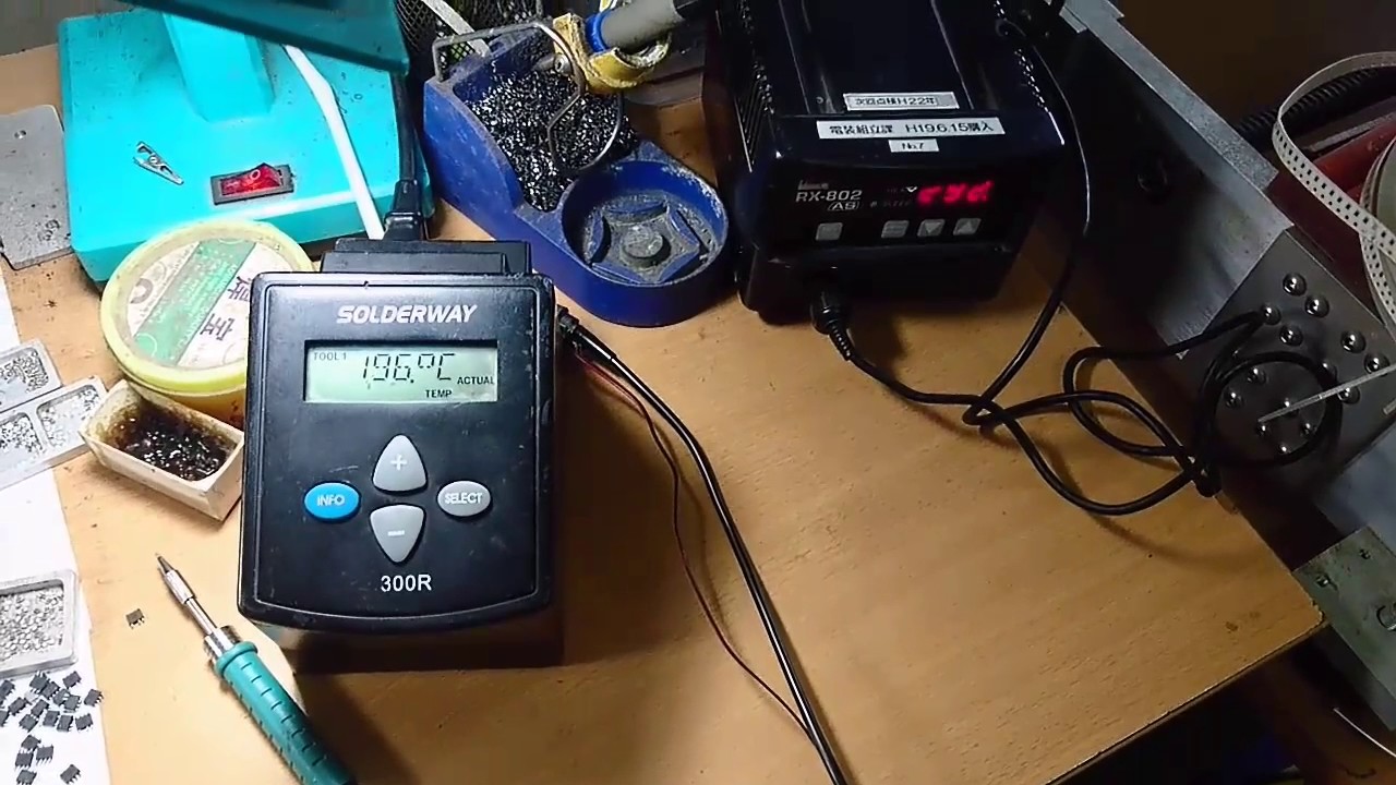 test start up time, jbc china clone vs goot 802as