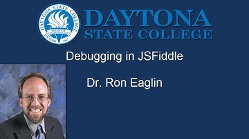 Getting Started Debugging in JSFiddle with Chrome