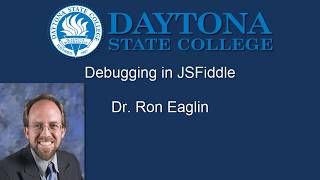 Getting Started Debugging in JSFiddle with Chrome