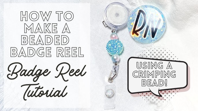 How to Make a Retractable Badge Reel Lanyard 