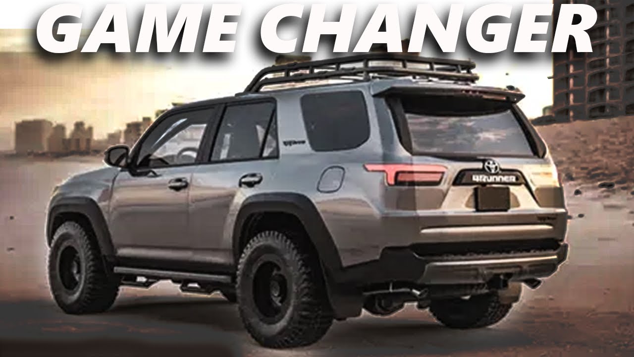 The NEW 2024 Toyota 4Runner REMODELED Spacious SUV YouTube