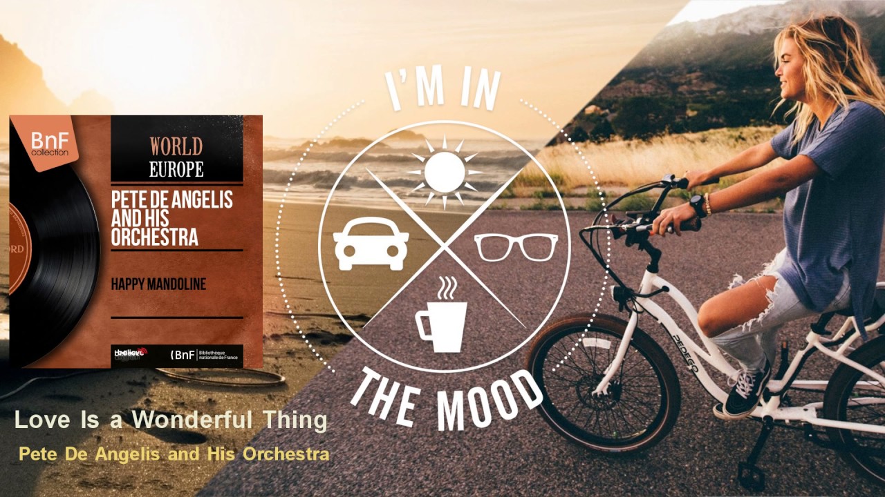 Pete De Angelis and His Orchestra - Love Is a Wonderful Thing