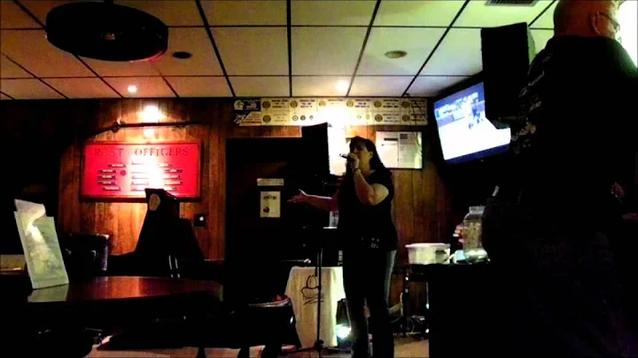 Paula Stevens - God Bless The USA at the American ...