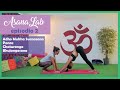 AsanaLab - episodio 2 | yoga tutorial | Adho Mukha Svanasana, Panca, Chaturanga, Bhujangasana.