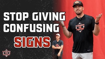 How to Create a Sign System That Works for Your Youth Baseball Team