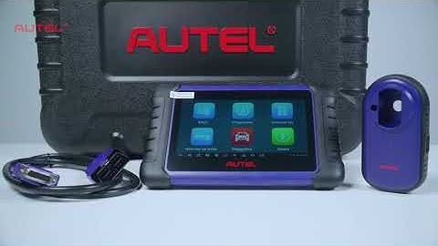Autel MaxiIM IM508S Key Programming Tool Unboxing Preview