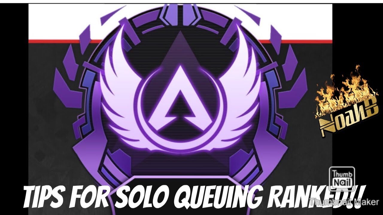 How To Solo Queue To Masters - Apex Legends (Tips & Tricks) - YouTube