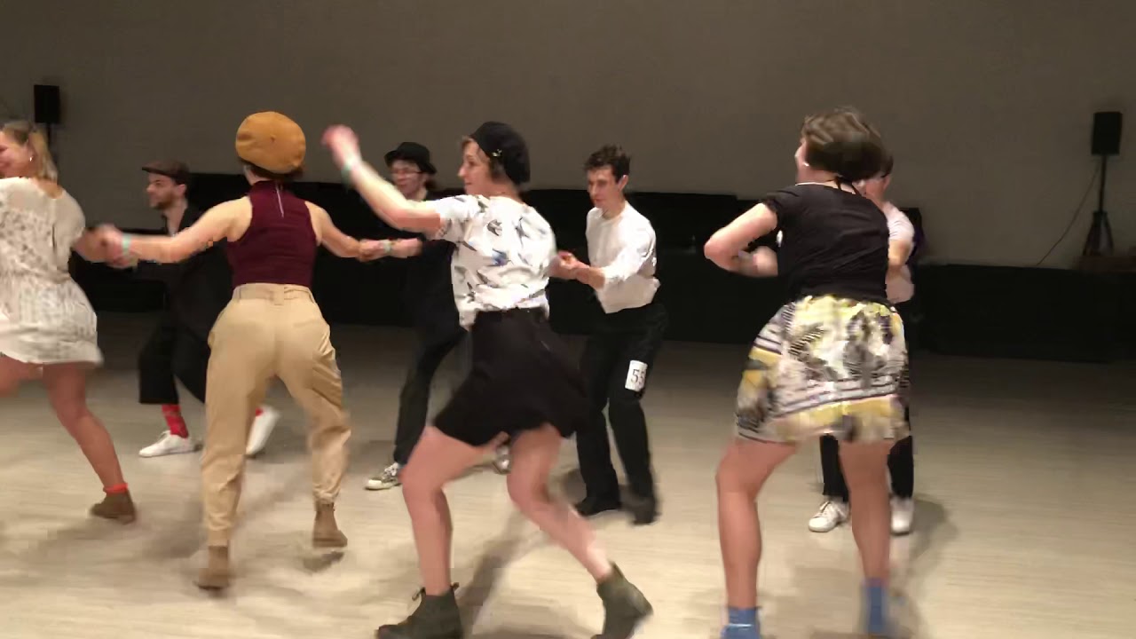 KSD XCHNG-2020. Lindy Hop Strictly Open. Final. All skate