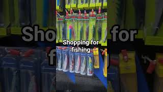 Shopping for fishing gear and getting ready for the next big catch! #FishHunt #Adventure #Shorts
