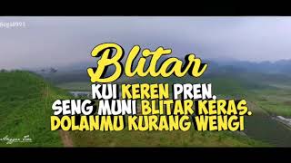 Pesona kota Blitar