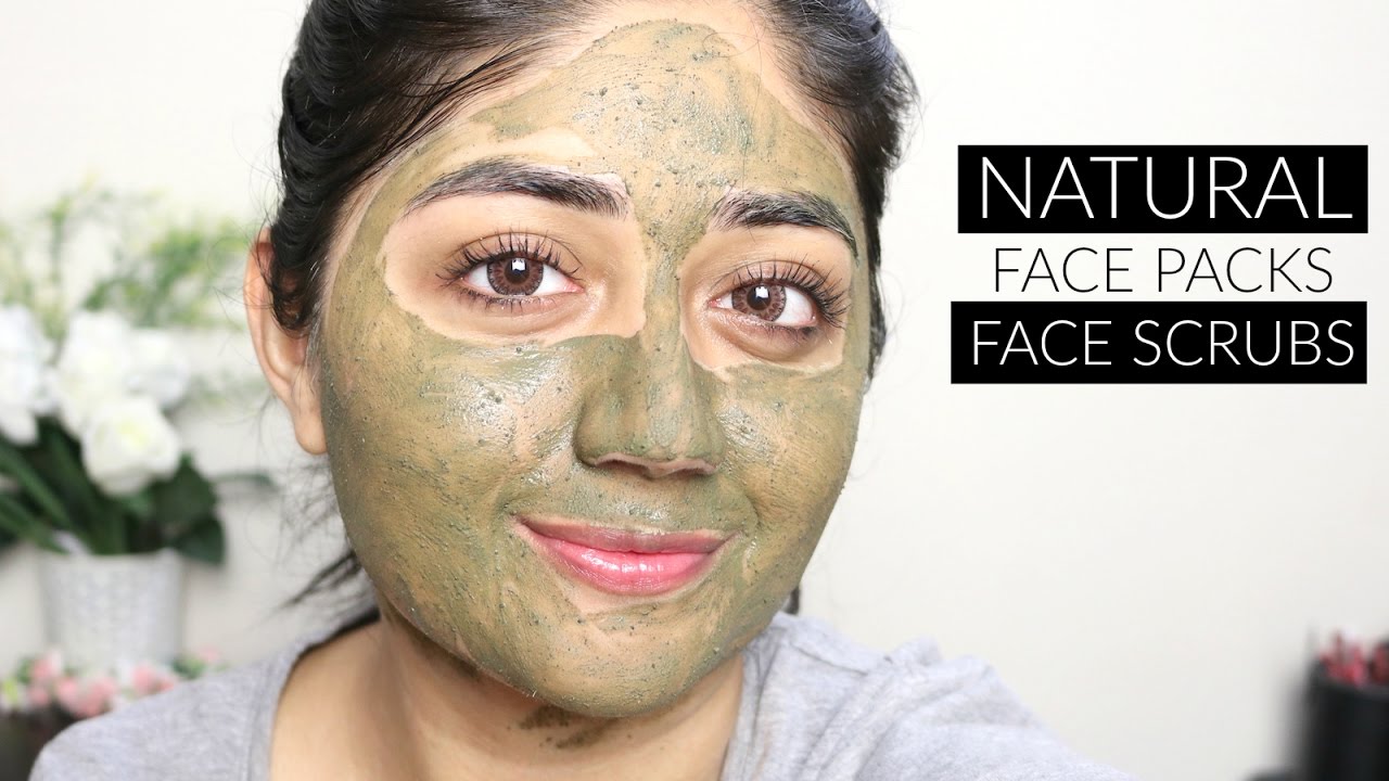 10 Natural Face Packs and Scrubs corallista