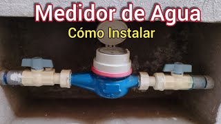 Cómo Instalar Un Medidor De Agua