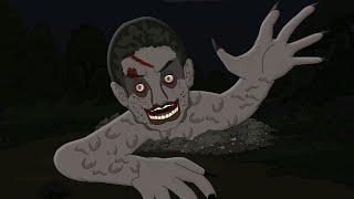 4 TRUE ALONE AT NIGHT HORROR STORIES ANIMATED