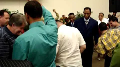 The Miraculous Healing Anointing of Dave Roberson