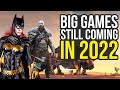 Big Games Still Coming In 2022 (God Of War Ragnarok, Starfield, Gotham Knights & More)