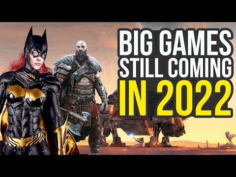 Big Games Still Coming In 2022 (God Of War Ragnarok, Starfield, Gotham Knights & More)