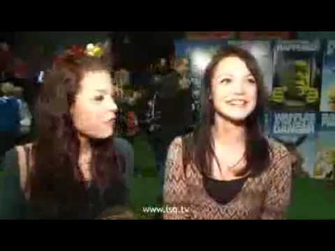 Megan and kathryn Prescott interview about Skins Movie