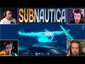 Gamers Reactions to the Ghost Leviathan | Subnautica