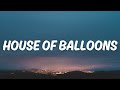 The Weeknd House Of Balloons Glass Table Girls Lyrics But You Belong To Me 