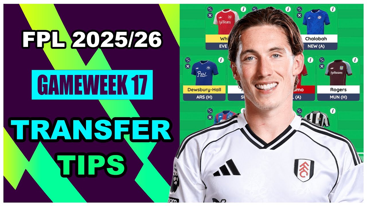 FPL Gameweek 17: TRANSFER TIPS | BUY, HOLD, SELL & SKIP | Fantasy Premier League Tips 2025/26