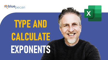 How to Calculate and Type Exponents (Power, Indices) in Excel | Square, Square Root, Cube, Cube Root