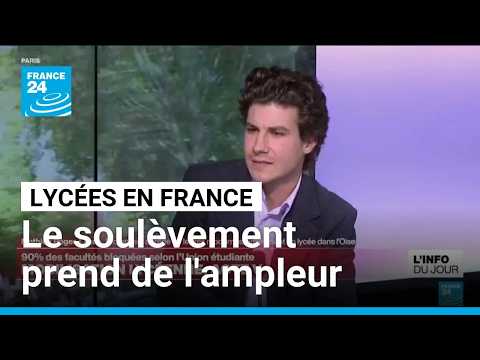 Manifestations : il faut "réfléchir aux choses qui dysfonctionnent profondément dans l'École"