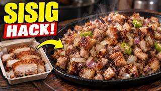 How to Cook Sisig the Easy Way (It Feels Like Cheating!)