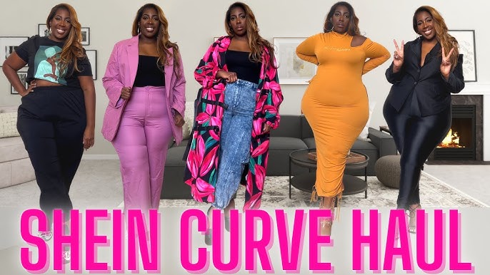 HUGE SHEIN CURVE TRY ON HAUL, OUTER WEAR + DRESSES