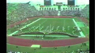 1985 - UCLA at USC Halftime Facing Endzone 11/23/85