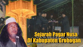 Sejarah Berdirinya Pagar Nusa di Kabupaten Grobogan || Pencak Silat Khas Nahdlatul Ulama'