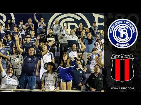 ¡LA FIESTA FUE DE LA LEPRA! Los hinchas de Independiente Rivadavia en el Gargantini