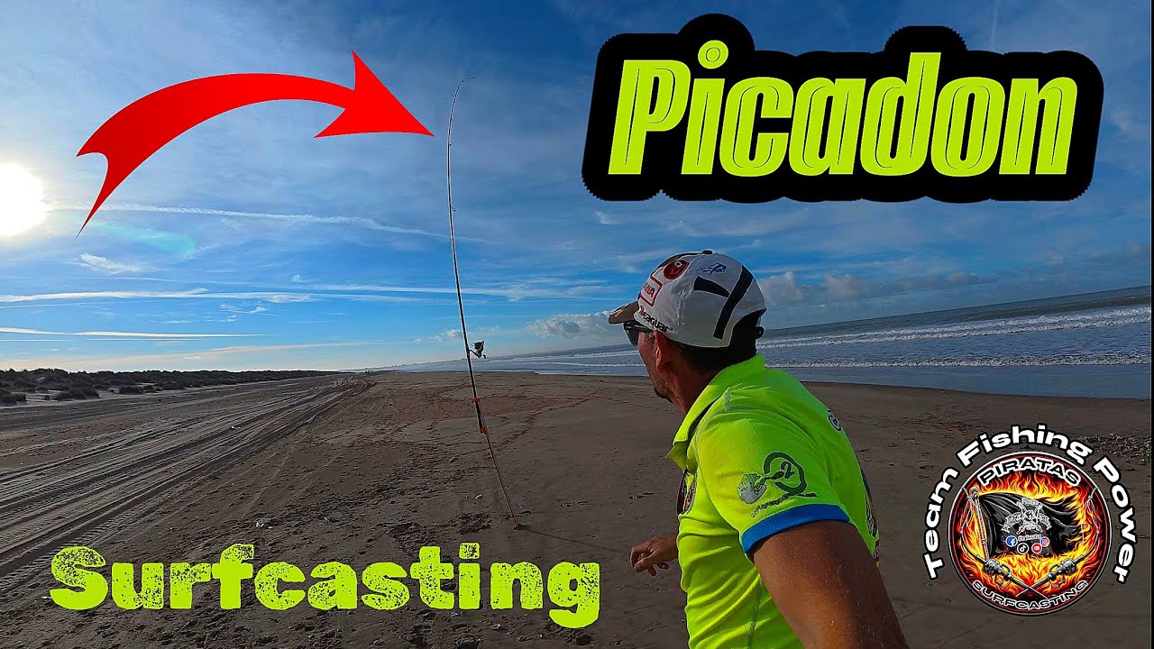 Picadon Increíble‼️Captura XL💣💥 Surfcasting Extremo‼️