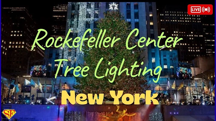 LIVE NYC: Rockefeller Center Christmas Tree Lighting 2025 🎄