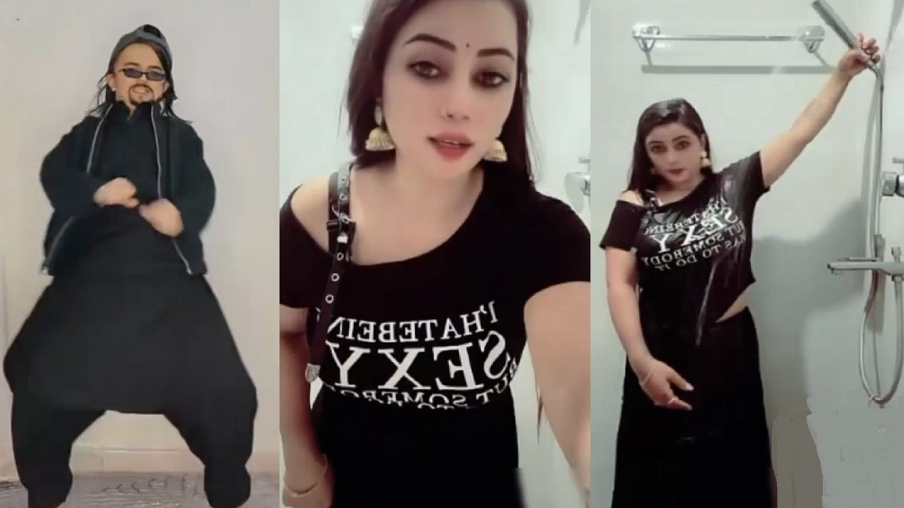 waseem and nipali girl live | tiktok shower punishment match | waseem vs nipali girl