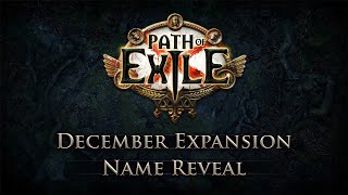 December Expansion Name Reveal