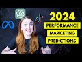 My predictions for performance marketing in 2024