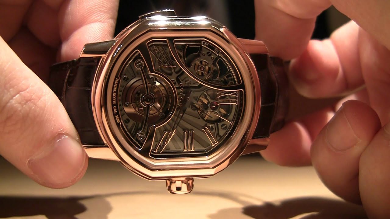 bulgari carillon tourbillon dr3300 watch replica