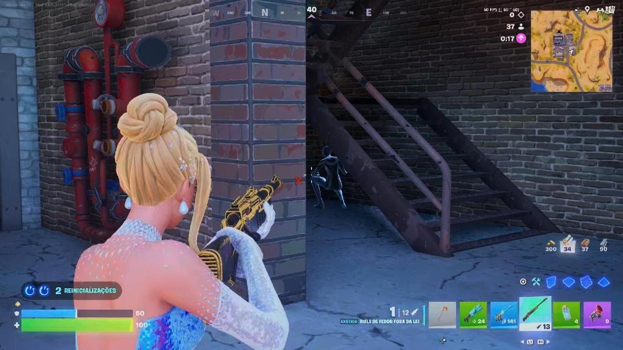 Vitória, partida reload ranqueada