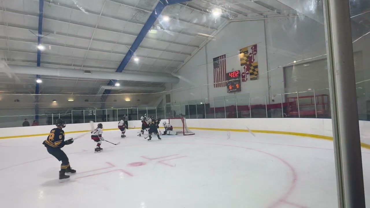 Myha 13 U AA vs Eastern I e Hawk @ Talbot  County Ice Rink 