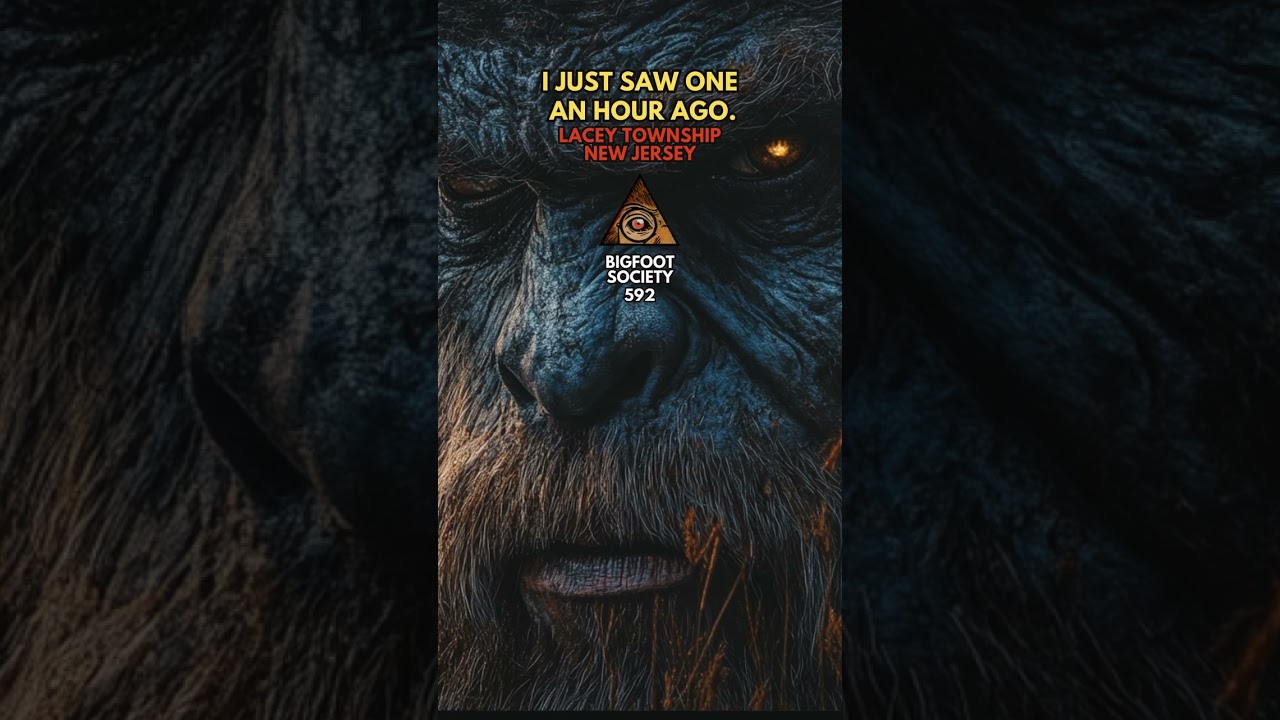 Discover the unexpected encounter in the Pine Barrens that was reported only an hour after it