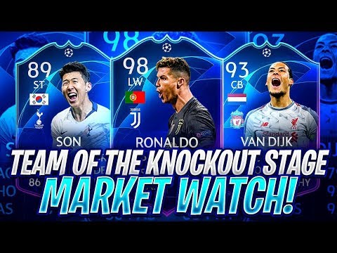 TOTS PRE CRASH! NEXT MARKET STEPS! MARKET WATCH! FIFA 19 Ultimate Team