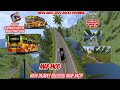 New AKR Bus Mod Driving and New Deadly Mountain Hills Map Mod Driving in SBG Gameing