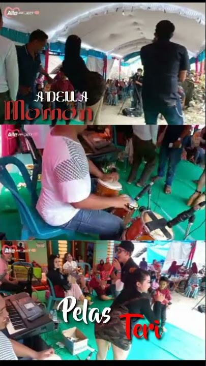 Pelas Teri~Sing Di Tresnani Bojone Wong~Momon Adella~ Jari Anti Selip