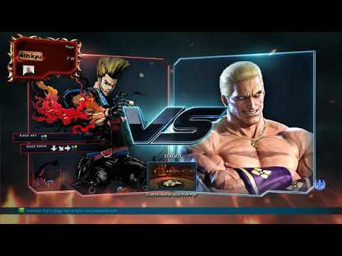 Tekken 7 | Paul Arcade Battel | WPro Click