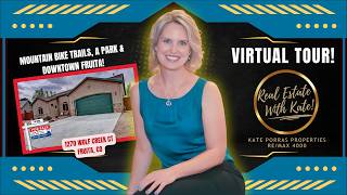 Fruita, CO - Home Virtual Tour | Comfort, Style, Low Maintenance & Near Awesome Outdoor Recreation!