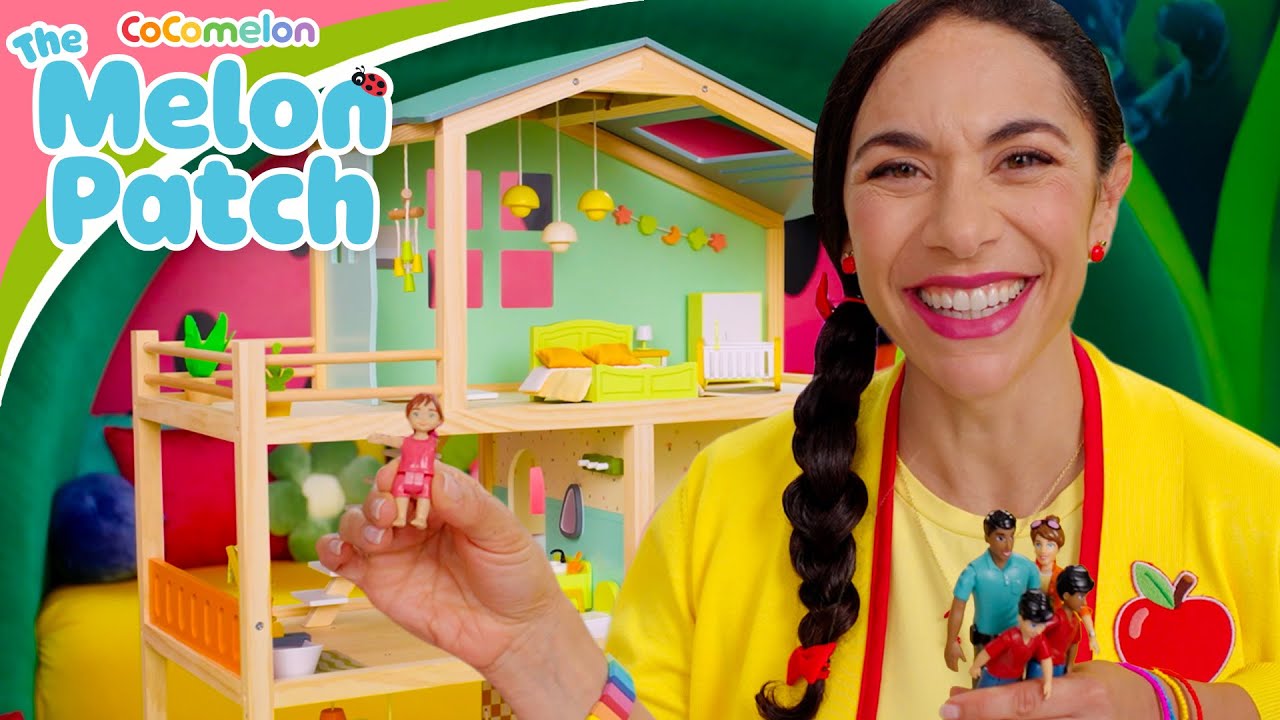 Baby Learning | Learn Through Play with Ms. Appleberry | Dollhouse Toy Play | The Melon Patch